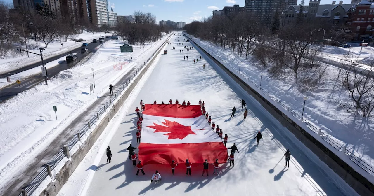 Celebrating 60 years of the Maple Leaf flag