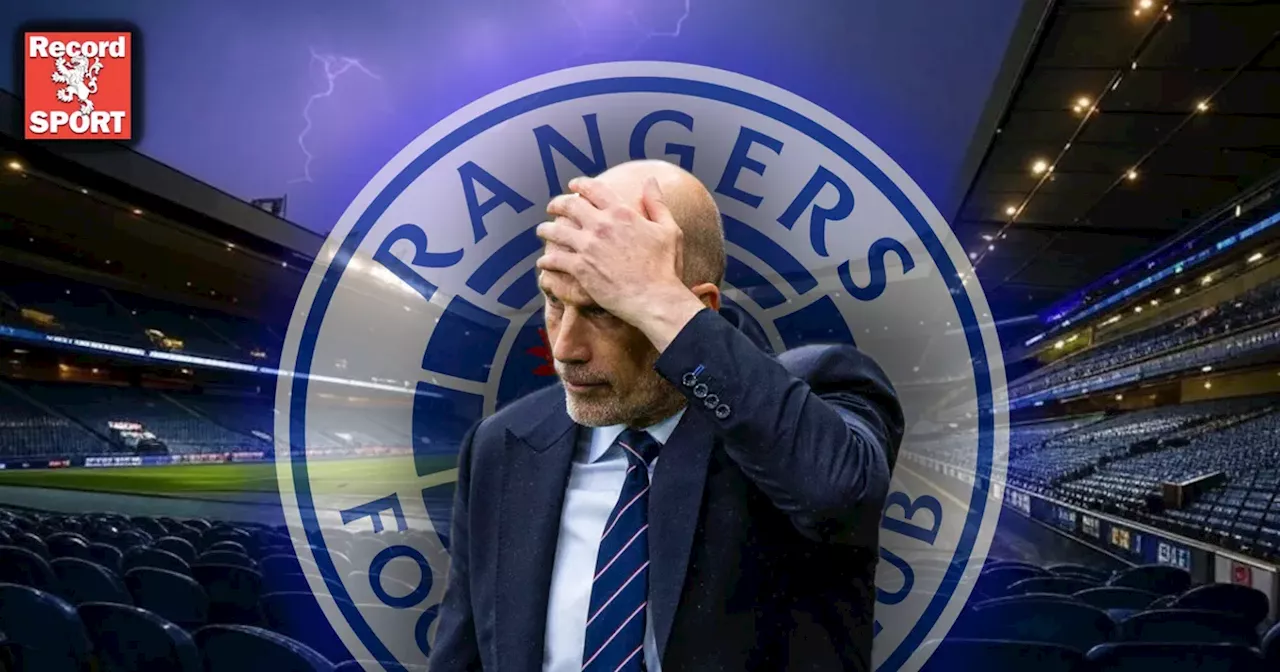 Clement Slammed for 'Shameful' Substitutions After Rangers Cup Exit