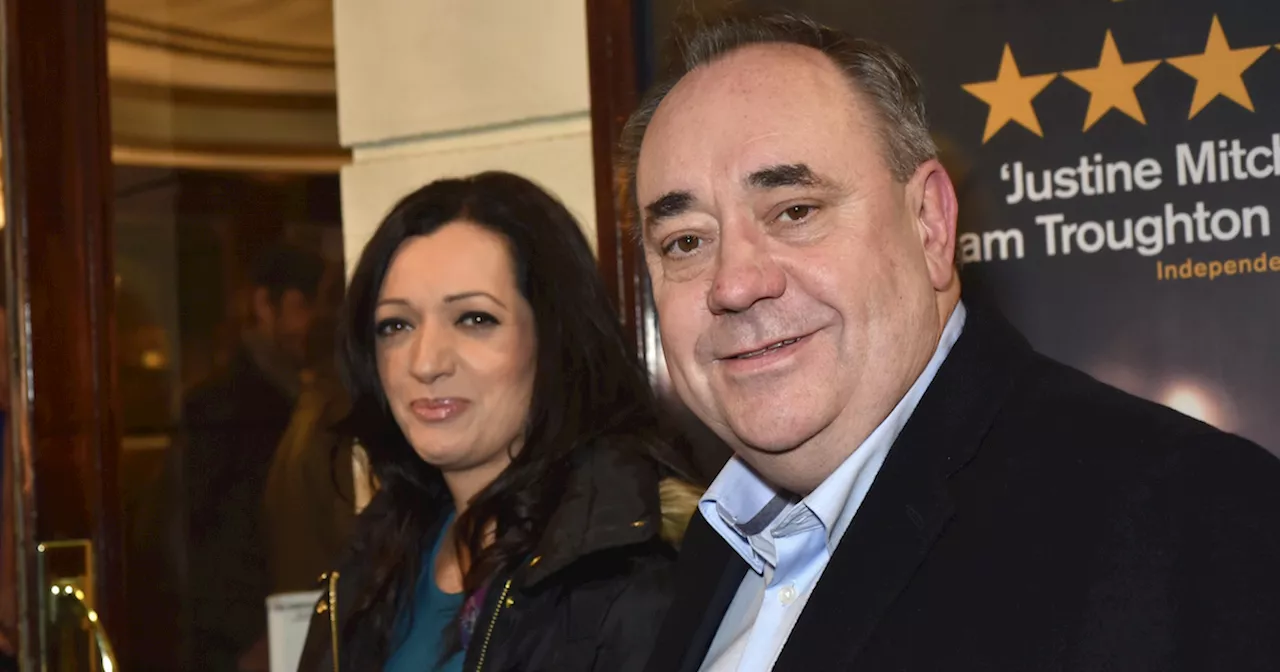 Dispute over Alex Salmond's phone after his death