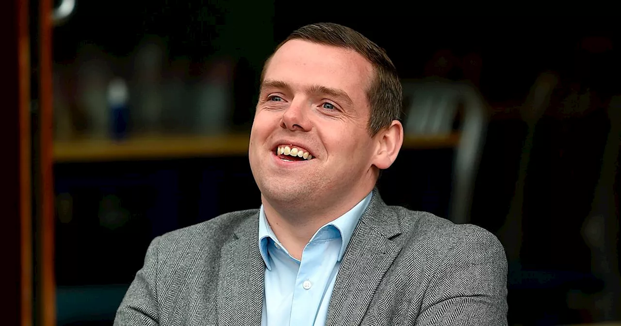 Douglas Ross uses £25,000 donation to fund Moray political office