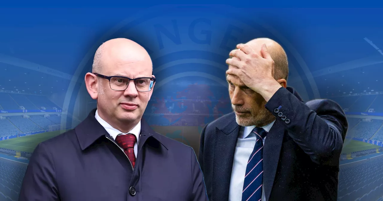 Rangers chief Patrick Stewart feels Hotline heat over Philippe Clement claims