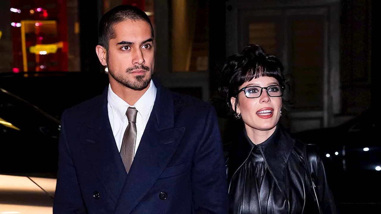 Halsey and Fiancé Avan Jogia Enjoy Glamorous Date Night Ahead of Valentine's Day