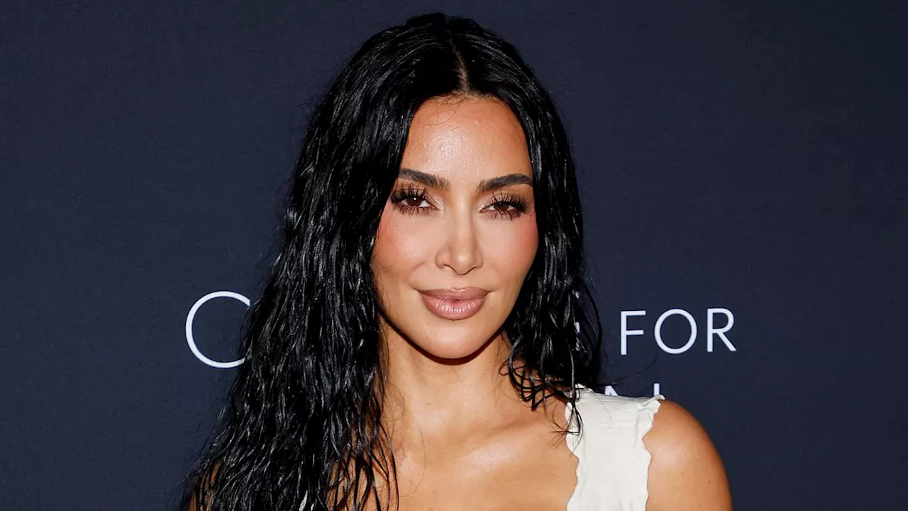 Kim Kardashian Shares Throwback Bikini Photo Amidst Kanye West and Bianca Censori's Split