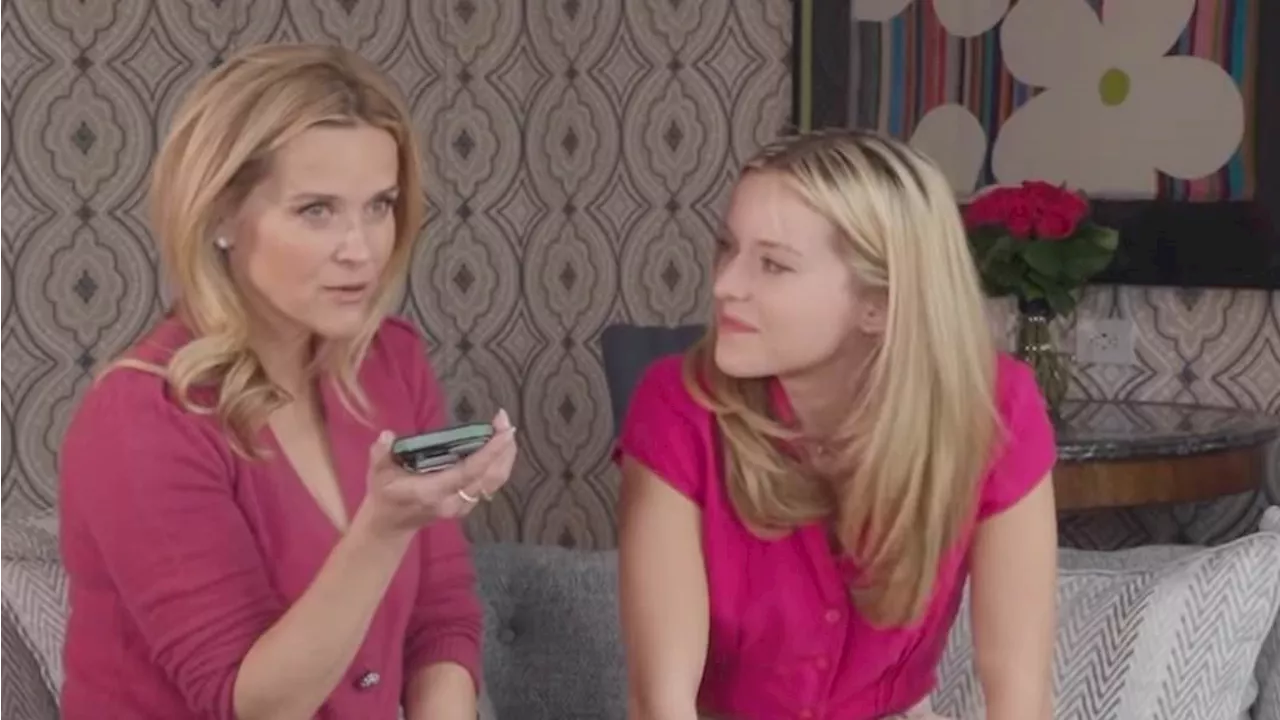 Reese Witherspoon casts the young Elle Woods for her Legally Blonde prequel series