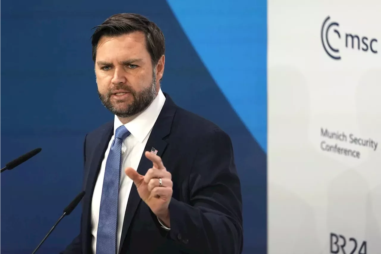 JD Vance thumps European allies over free speech at Munich Security Conference