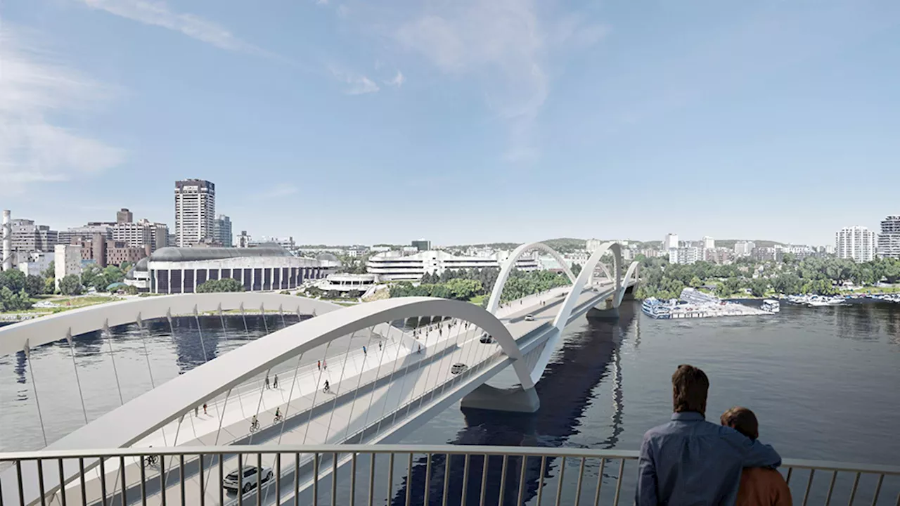 Motion Selected as Preferred Design for New Alexandra Bridge in Ottawa