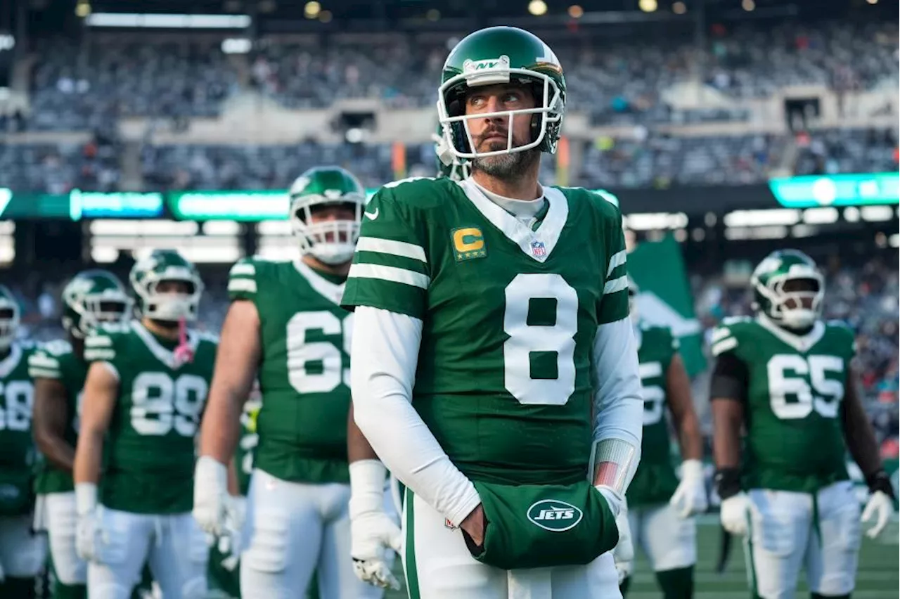 Aaron Rodgers's Jets Tenure Ends After Disappointing Two Years