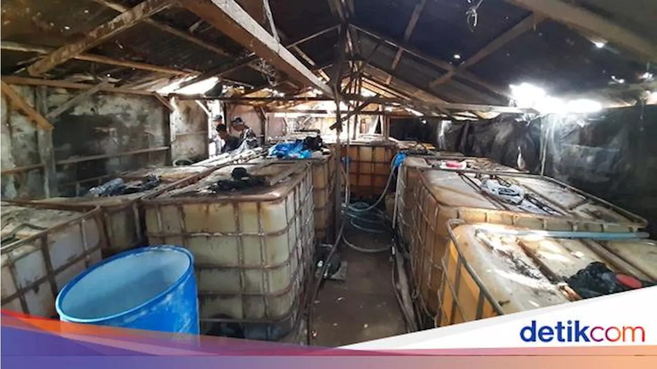 Lantamal I Bongkar Kasus Pencurian Minyak Avtur untuk Bandara Kualanamu