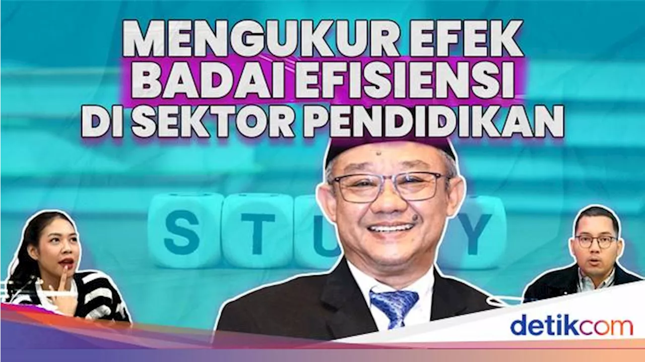 Mengukur Efek Badai Efisiensi di Sektor Pendidikan