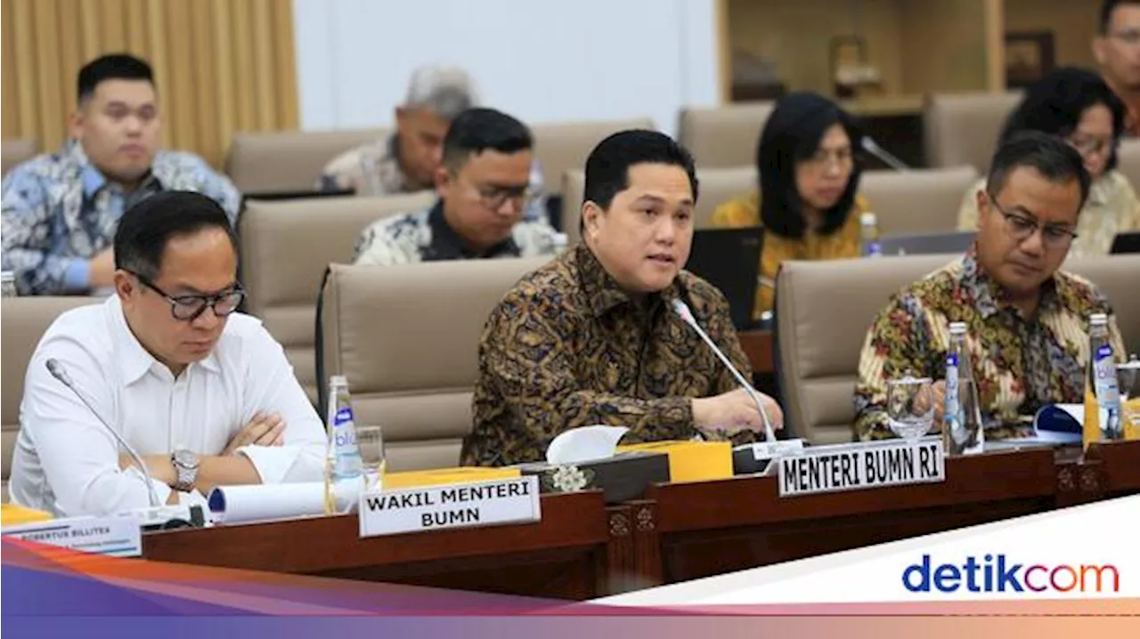 Ada Efisiensi Anggaran, Erick Thohir Yakin Dividen Rp 90 T Tercapai