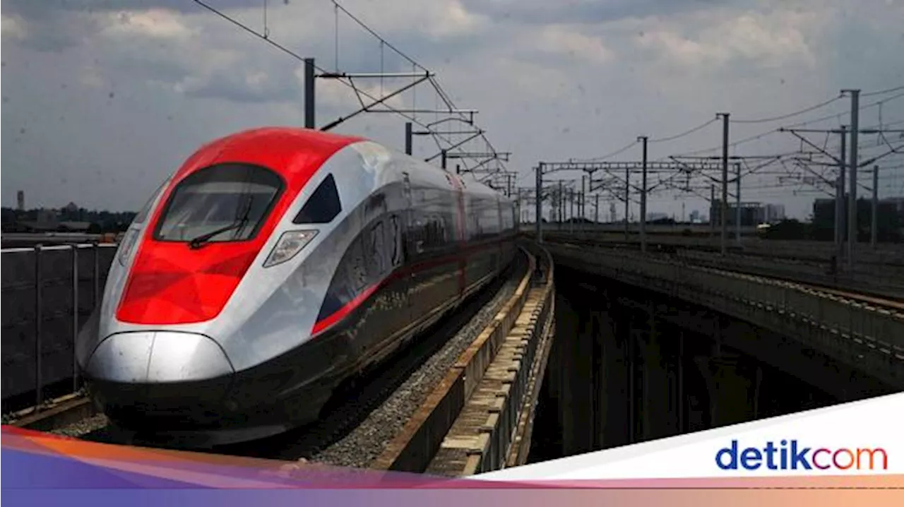 Kereta Cepat Whoosh Prediksi Peningkatan Penumpang 30% di Libur Lebaran