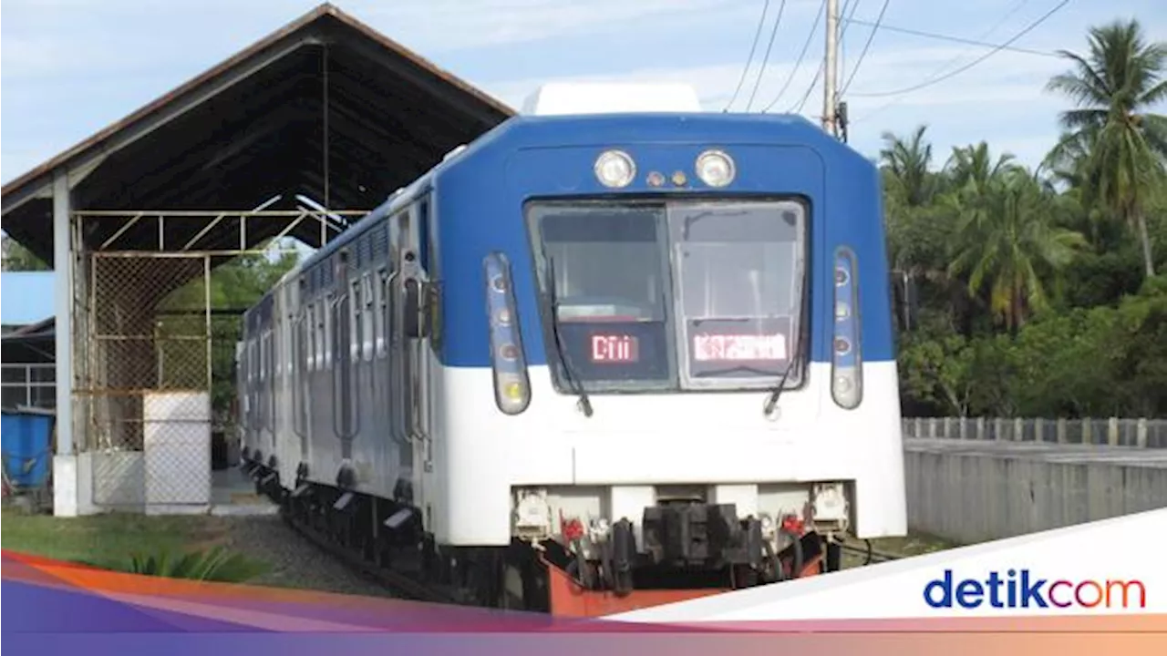 Naik Kereta di Aceh Cuma Bayar Rp 2.000, Ini Rutenya