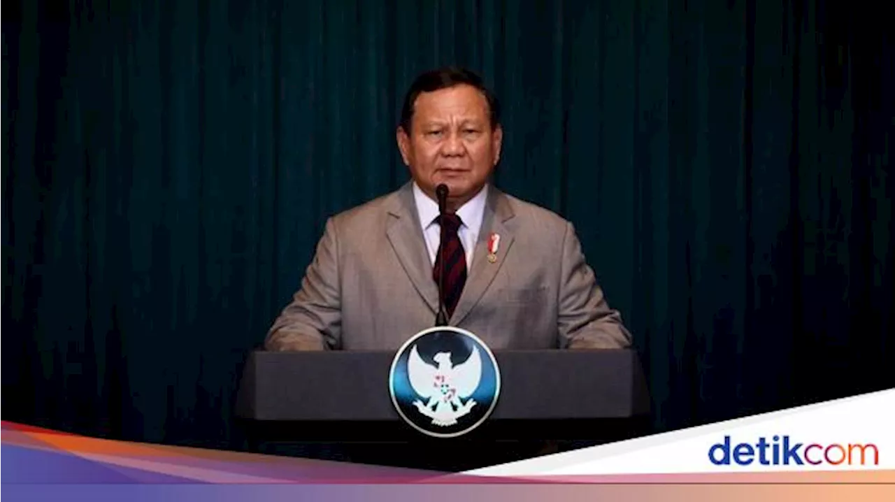 Prabowo Pede Makan Bergizi dan Cek Kesehatan Gratis Bikin Orang RI Hemat