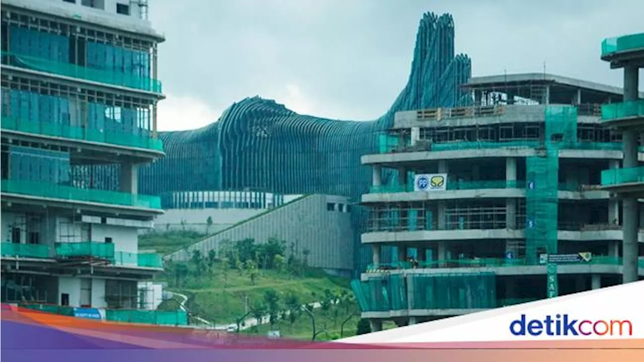 Progres Pembangunan IKN Tahap 1 Capai 98.2% 