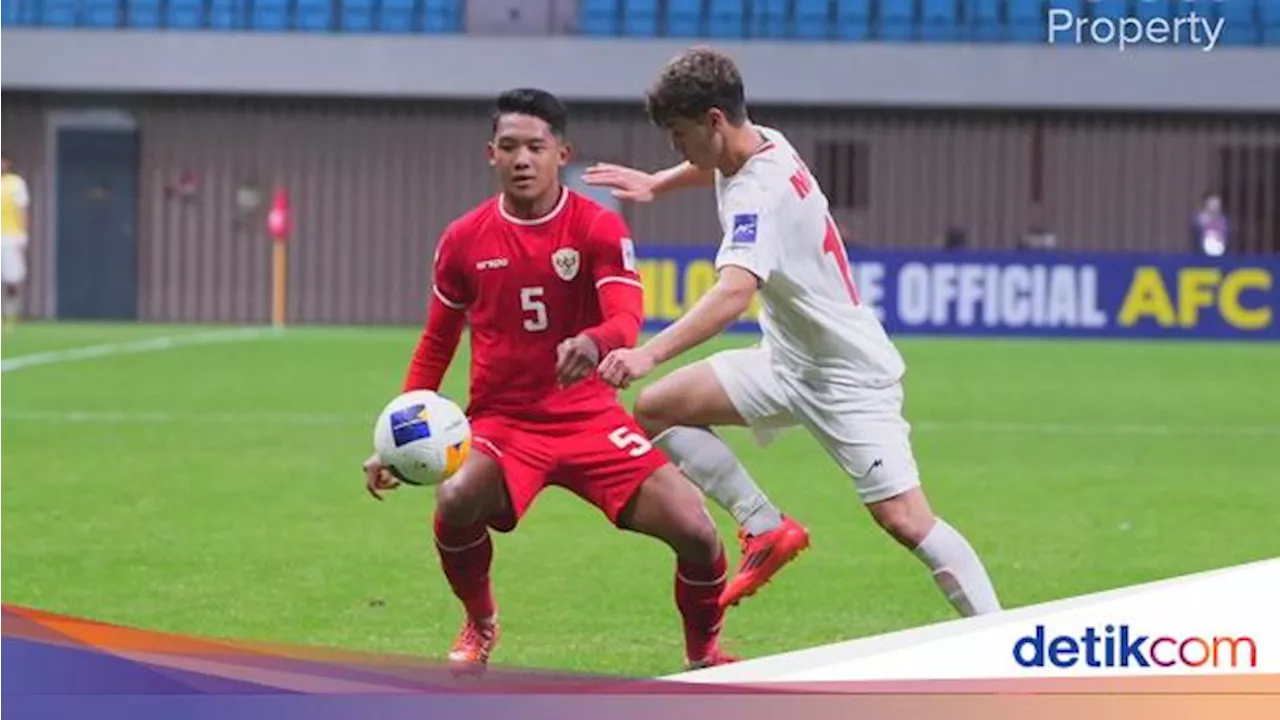 Timnas Indonesia U-20 Vs Iran: Bola Atas Titik Lemah Garuda Muda