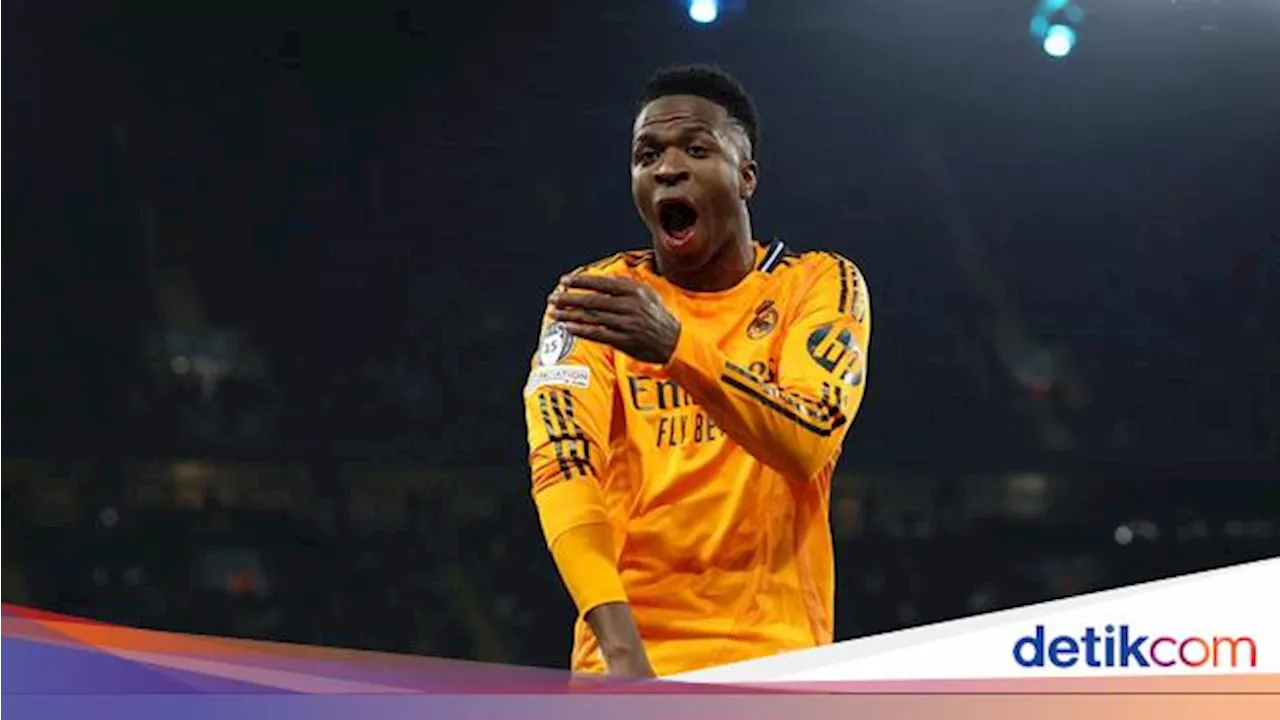 Vinicius Junior Diiminginkan Kontrak Fantastis dari Klub Arab Saudi