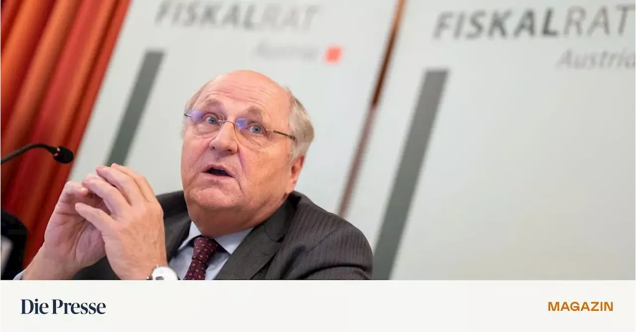 Fiskalratschef Badelt rechnet mit Defizitverfahren