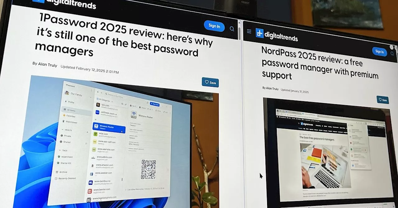 1Password vs. NordPass in 2025: Which Password Manager is Right for You?