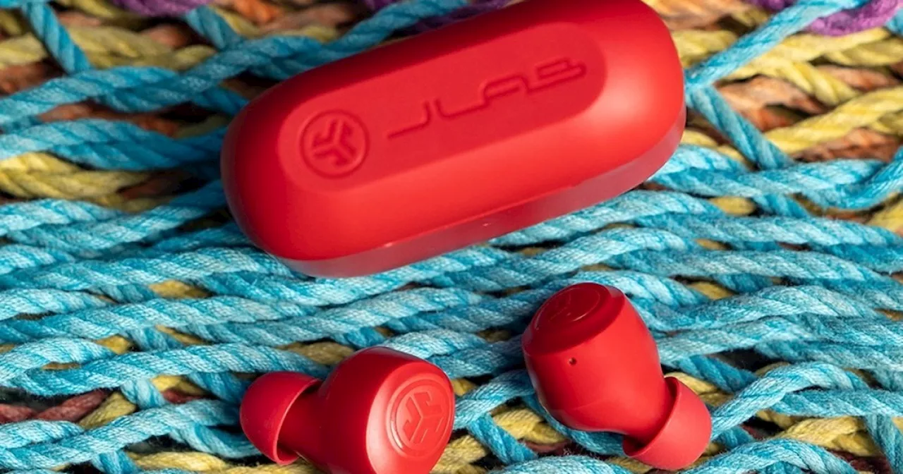 JLab Go Air Pop True Wireless Earbuds On Sale for $20