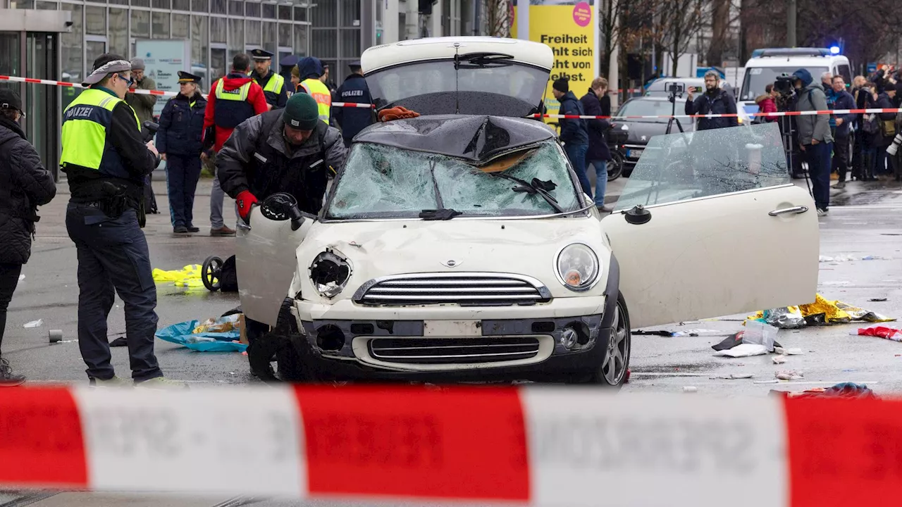 Fahrzeug rast in Demonstrationszug in München: Viele Verletzte