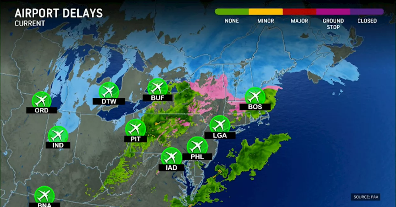 Here's your travel outlook for Feb. 13