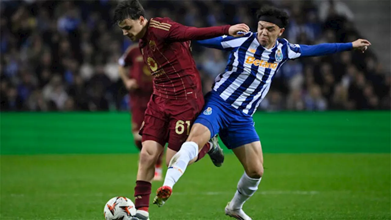 Porto draw with Roma as Fenerbahce win in Europa League play-offs