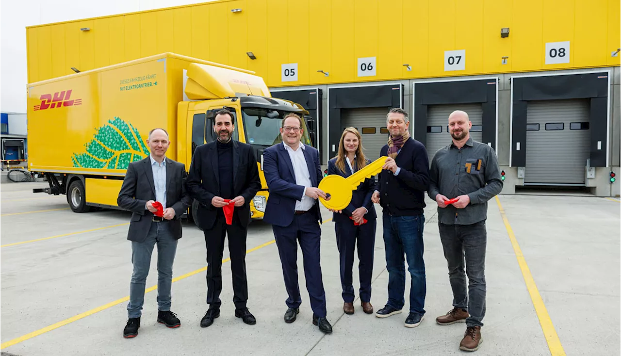 DHL Freight setzt auf Nachhaltigkeit mit neuem Terminal in Berlin-Marienfelde