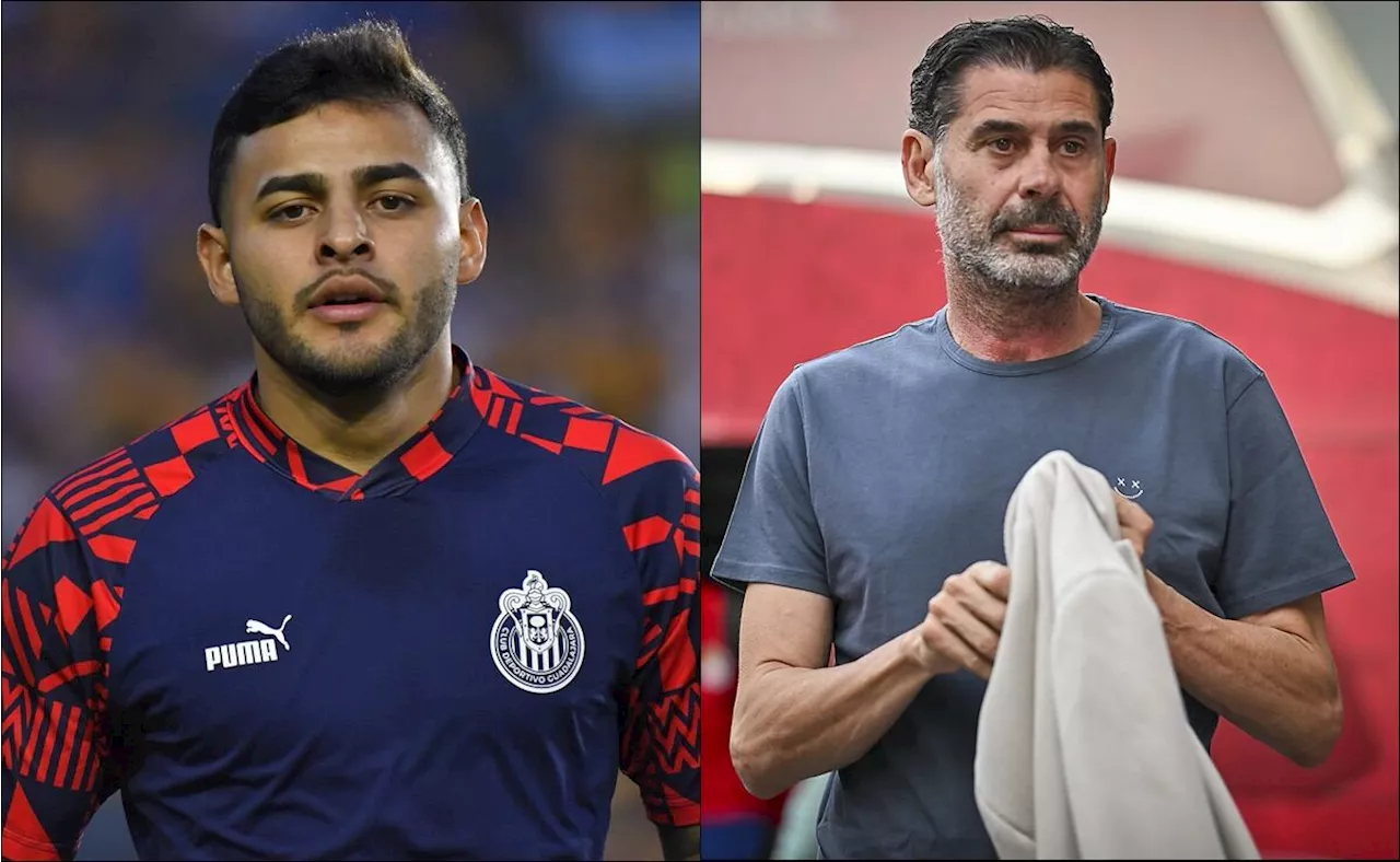 Alexis Vega revela cómo lo echó Fernando Hierro de Chivas; “yo me quería quedar”, asegura