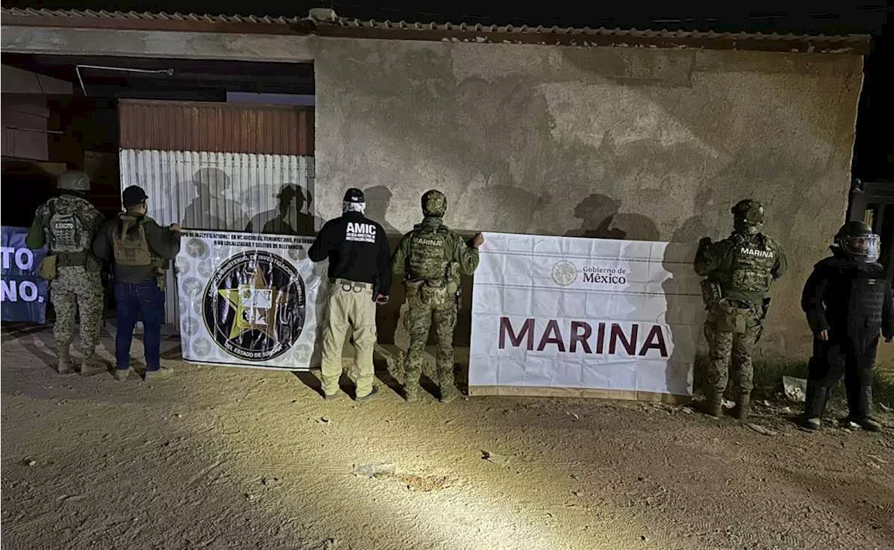 Desmantelan tres narcolaboratorios en Sinaloa; aseguran tres toneladas de metanfetamina y 23 toneladas de precursores químicos