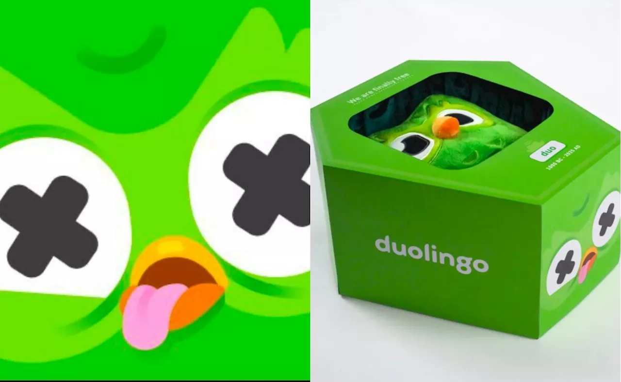 Duolingo lanza caja conmemorativa tras muerte de su mascota; ¿cuánto cuesta y dónde adquirirla?