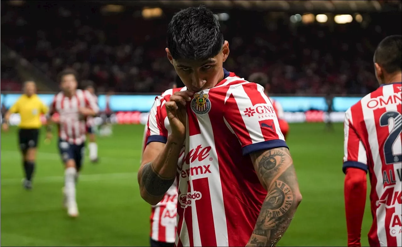 El Regreso de Alexis Vega a Chivas: Superar el Record del 2019