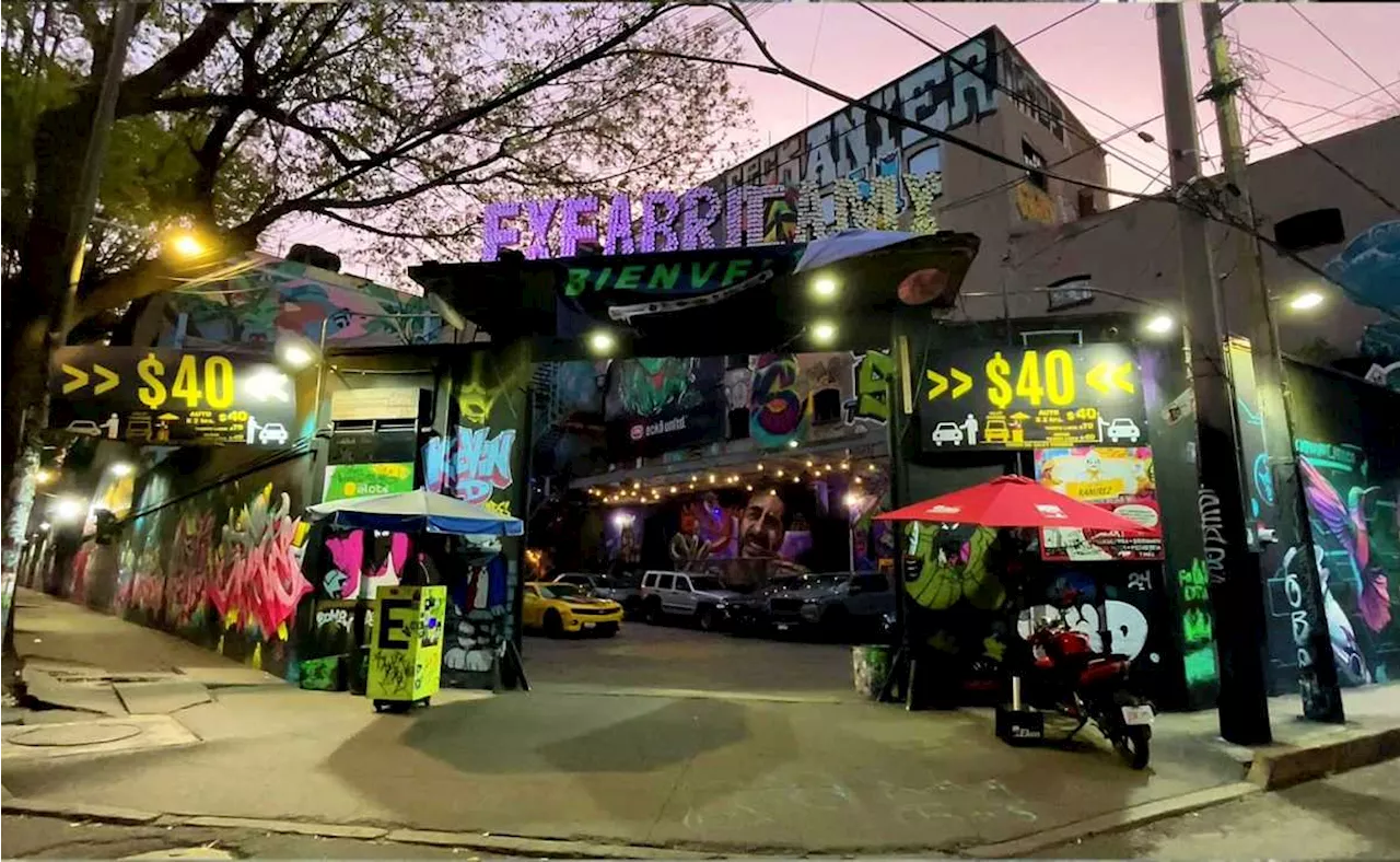 Exfábrica MX: el distrito comercial y artístico del graffiti