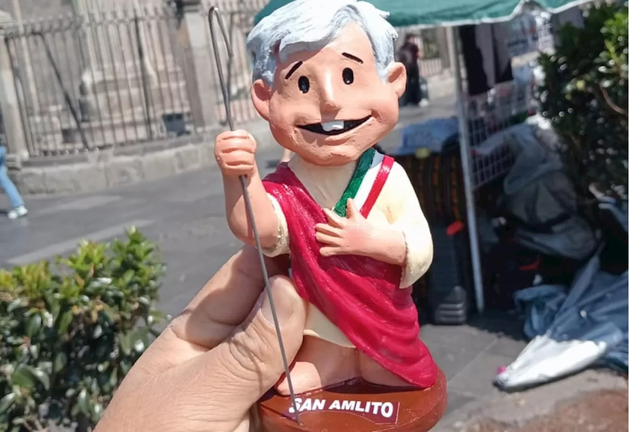 Lanzan a San AMLITO, “El santo del pueblo”; incluye oración donde piden su reelección