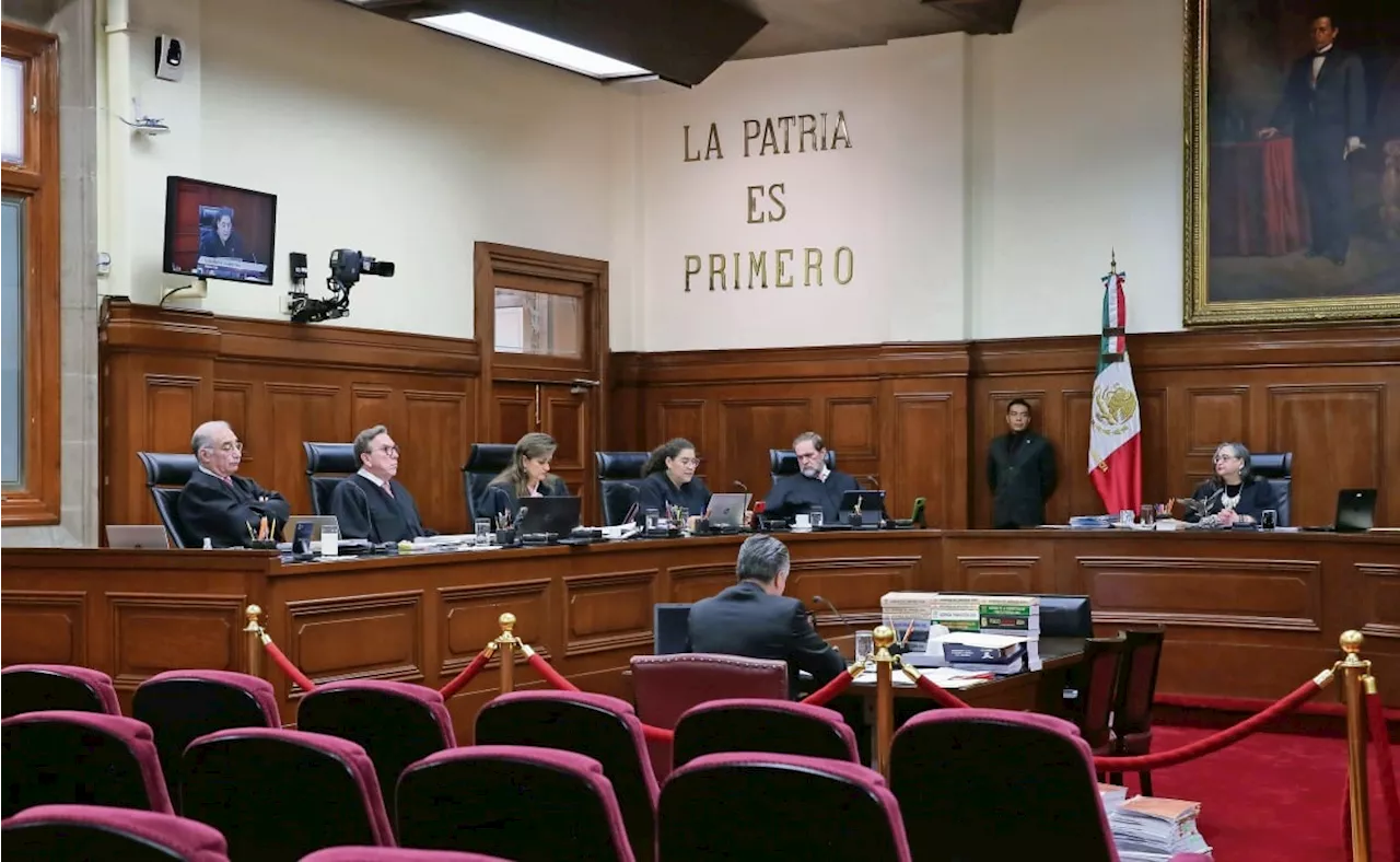 SCJN ordena a jueces frenar amparos contra elección judicial