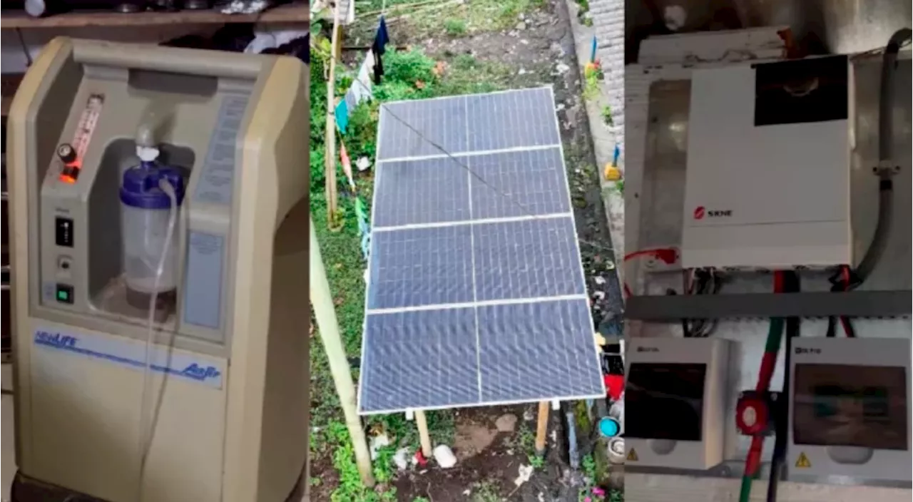 ¡Qué bien! En pueblo de Antioquia utilizarán paneles solares para atender a pacientes que utilizan oxígeno permanente