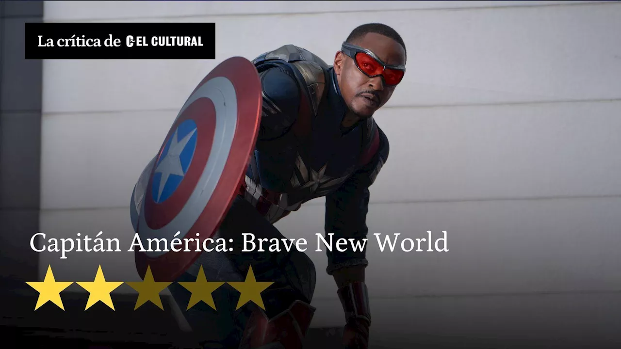 'Capitán América: Brave New World': Marvel vuelve a pinchar con una película sin riesgo ni gracia