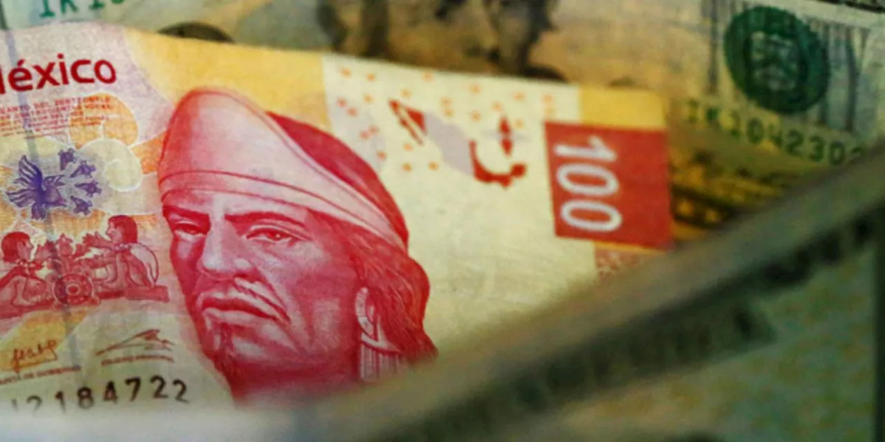 Peso mexicano se deprecia frente al dólar por preocupaciones comerciales