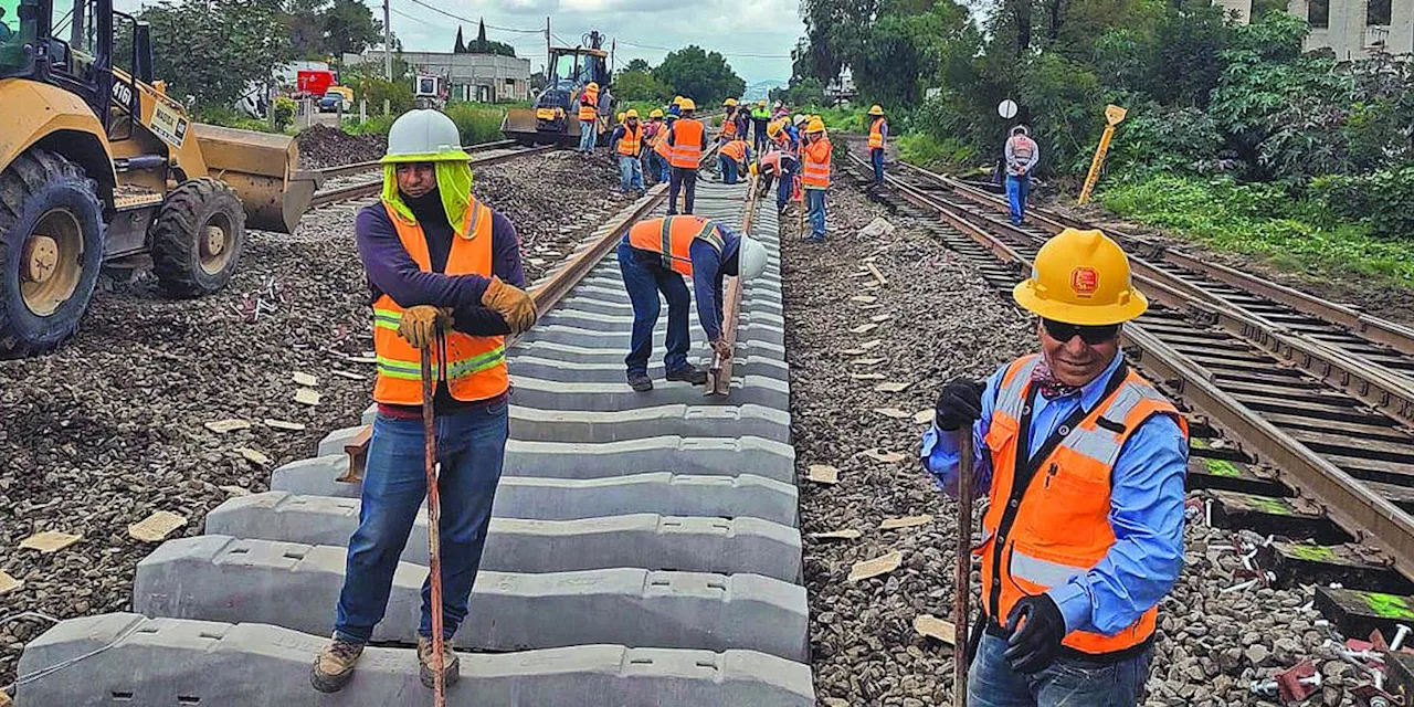 Tren Suburbano: Ferrocarriles Suburbanos deja la construcción del ramal a AIFA