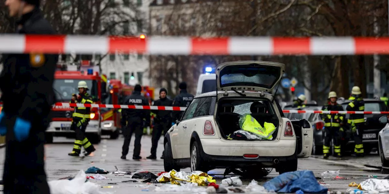 Un afgano deja heridas a 30 personas en Múnich