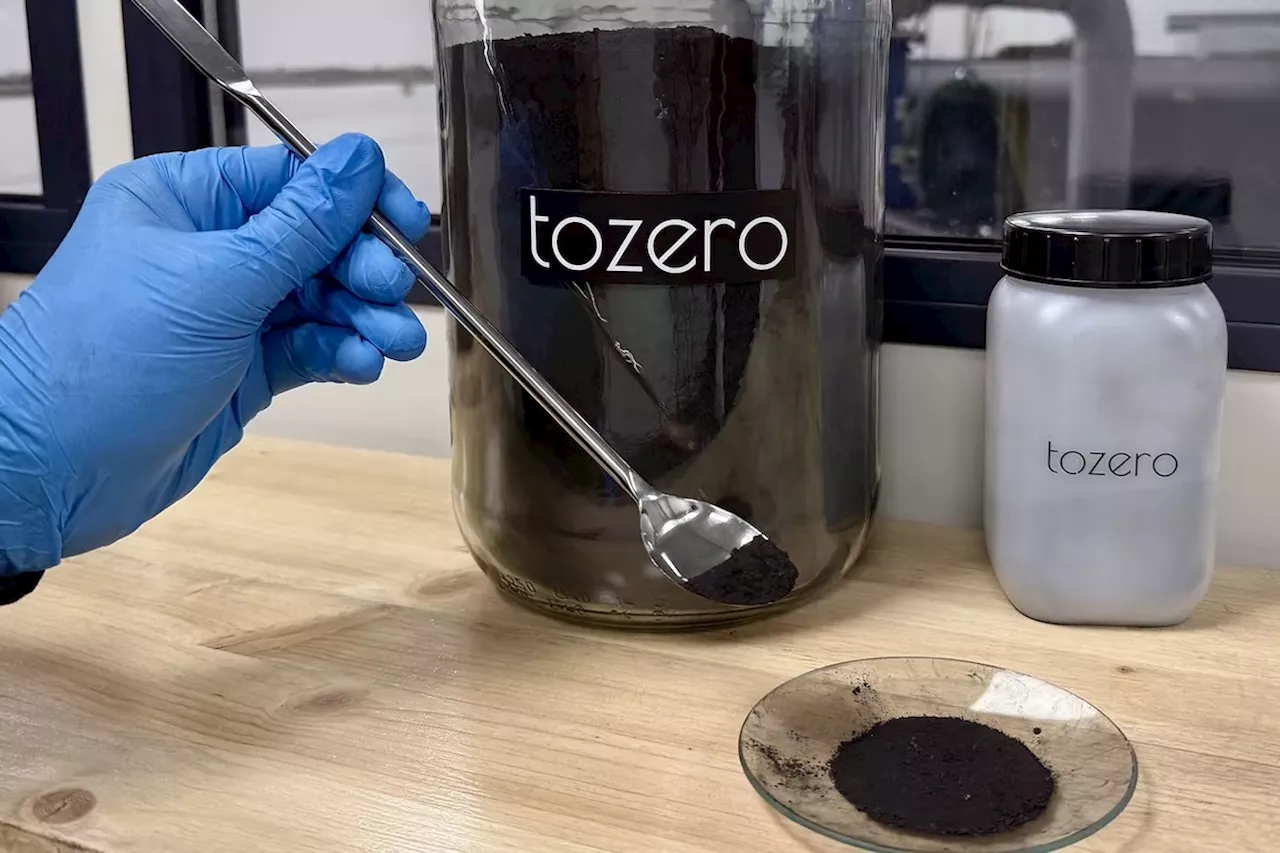 Tozero Probt Recycling von Graphit für Batterien