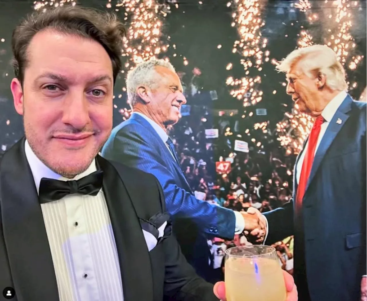 Secretário do PP de Madrid participa em eventos pró-Trump