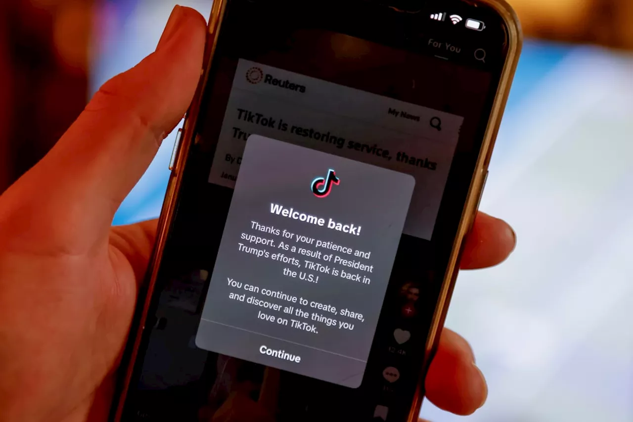 TikTok volta a estar disponível para download nos EUA após flexibilidade de Trump