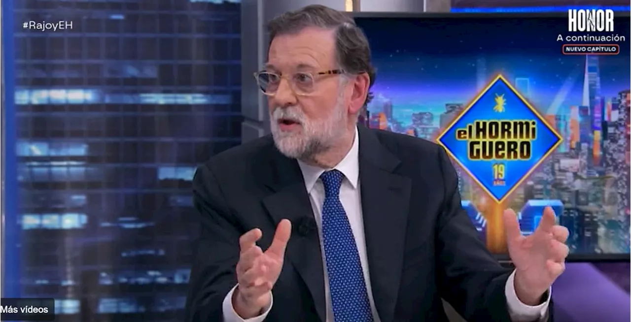 Rajoy en El Hormiguero, Rajoy en el gimnasio