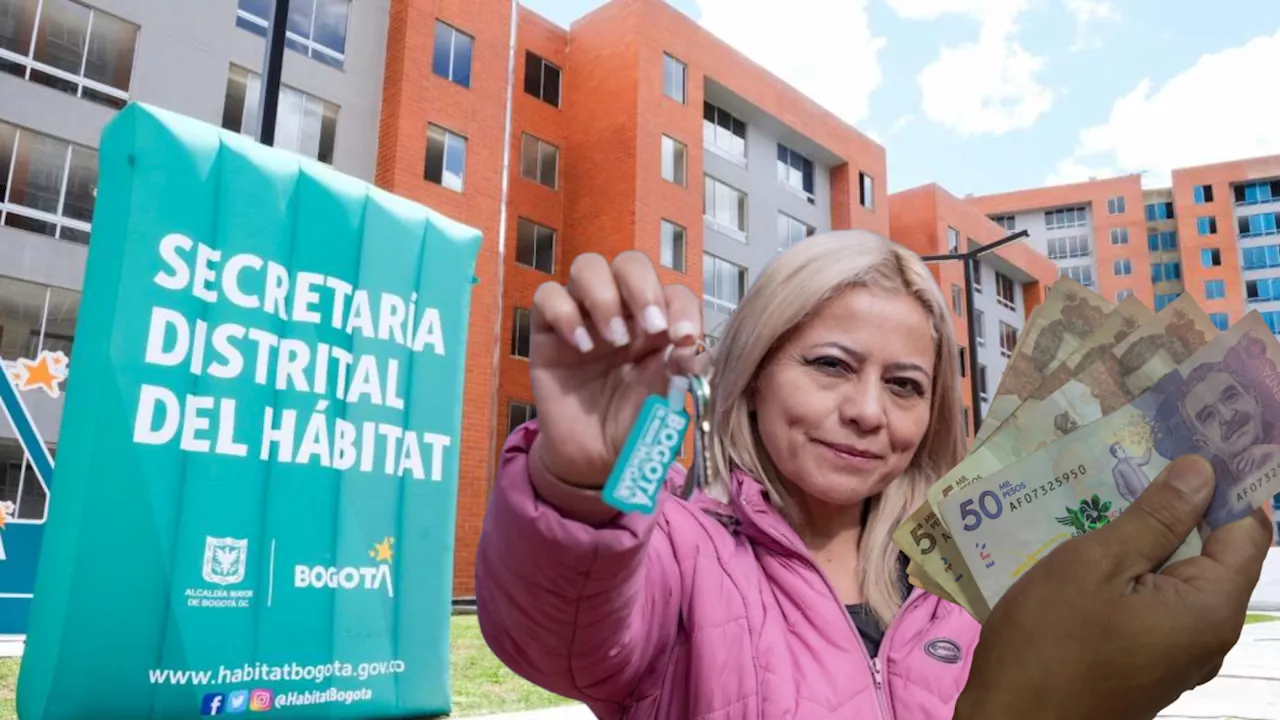 Bogotá Anuncia Nuevo Plan de Subsidios para Vivienda para 75.000 Familias