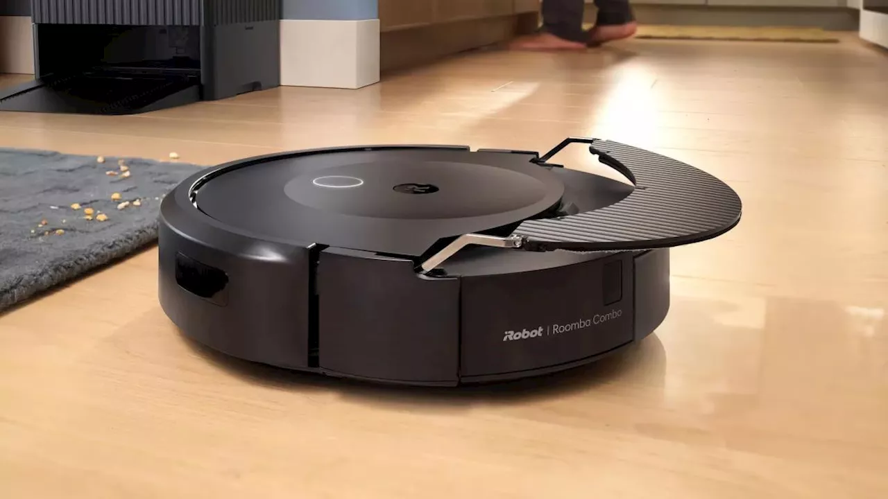 iRobot Roomba Combo Vacuums and Mopping Robots Up to 50% Off for President's Day