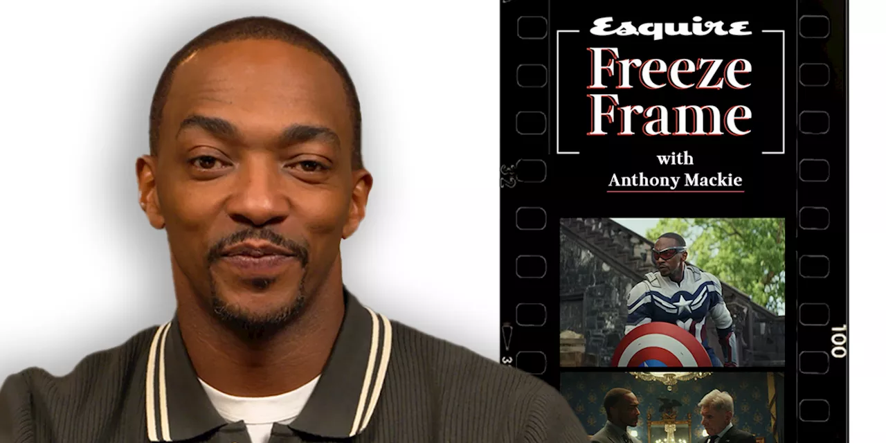 Anthony Mackie's Terrifying Encounter with Snakes on the Set of Captain America