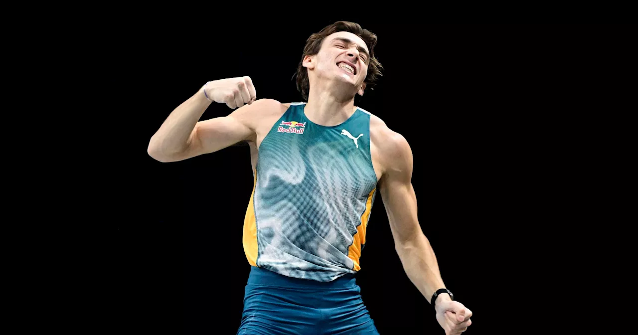 Armand Duplantis setzt Maß beim ISTAF Indoor