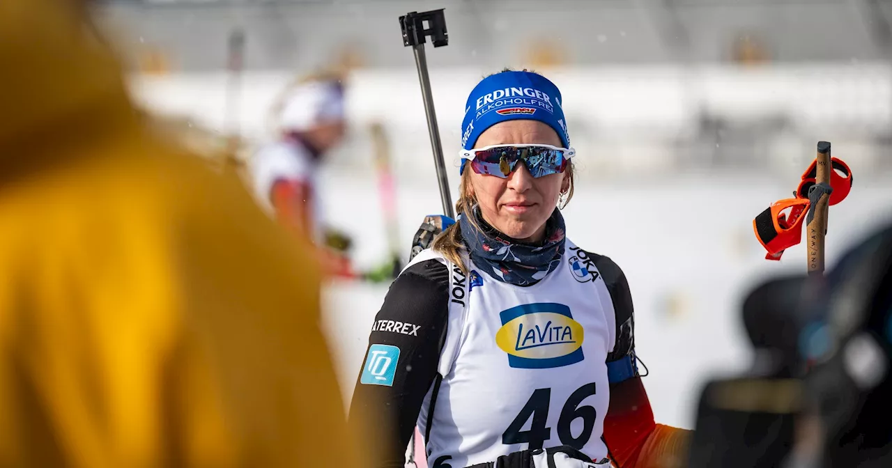 Preuß holt bei Biathlon-WM Silber im Sprint