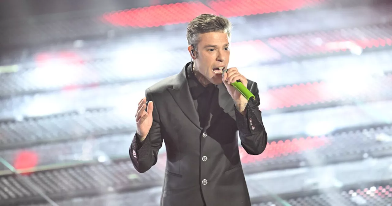 Fedez si sfoga a Sanremo 2025 con 'Bella stronza'