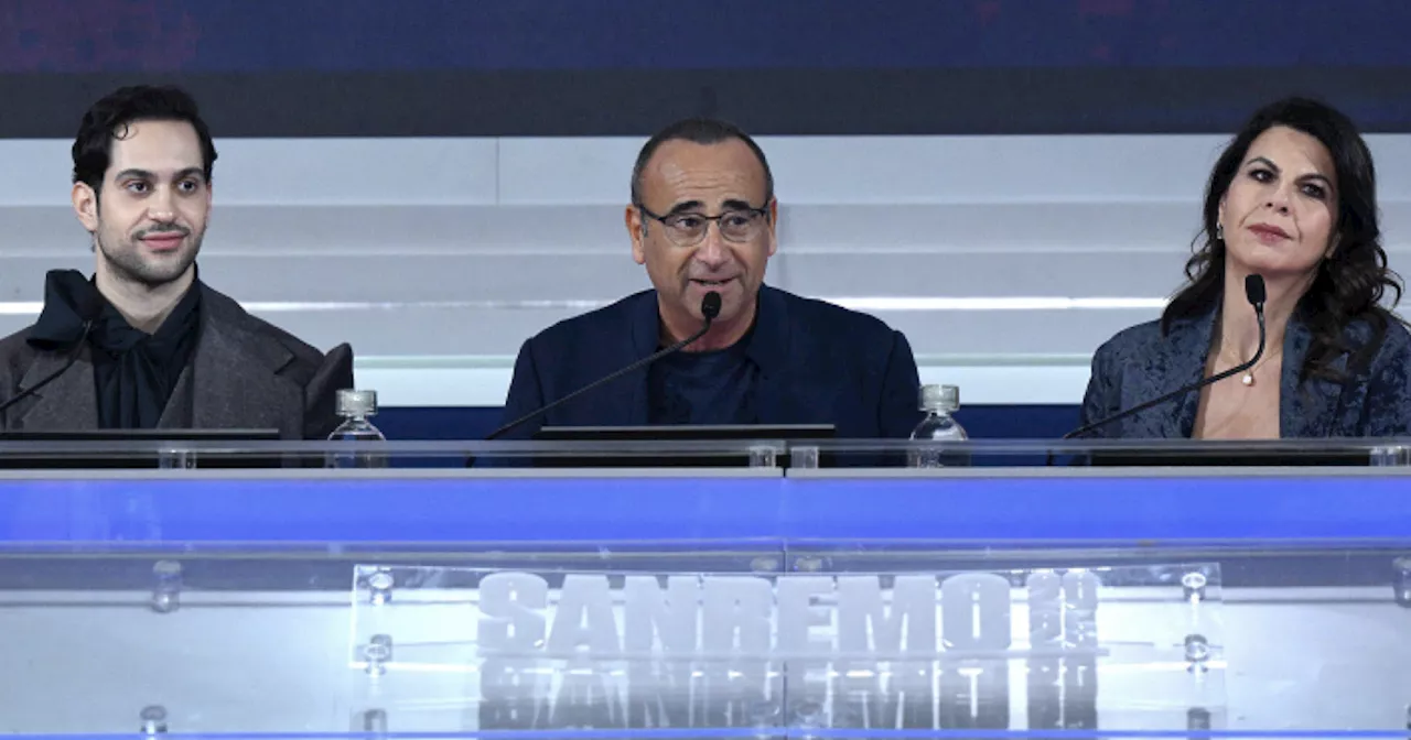 Sanremo 2025: Carlo Conti apre con Benigni, Mahmood e Cucciari sorprendono